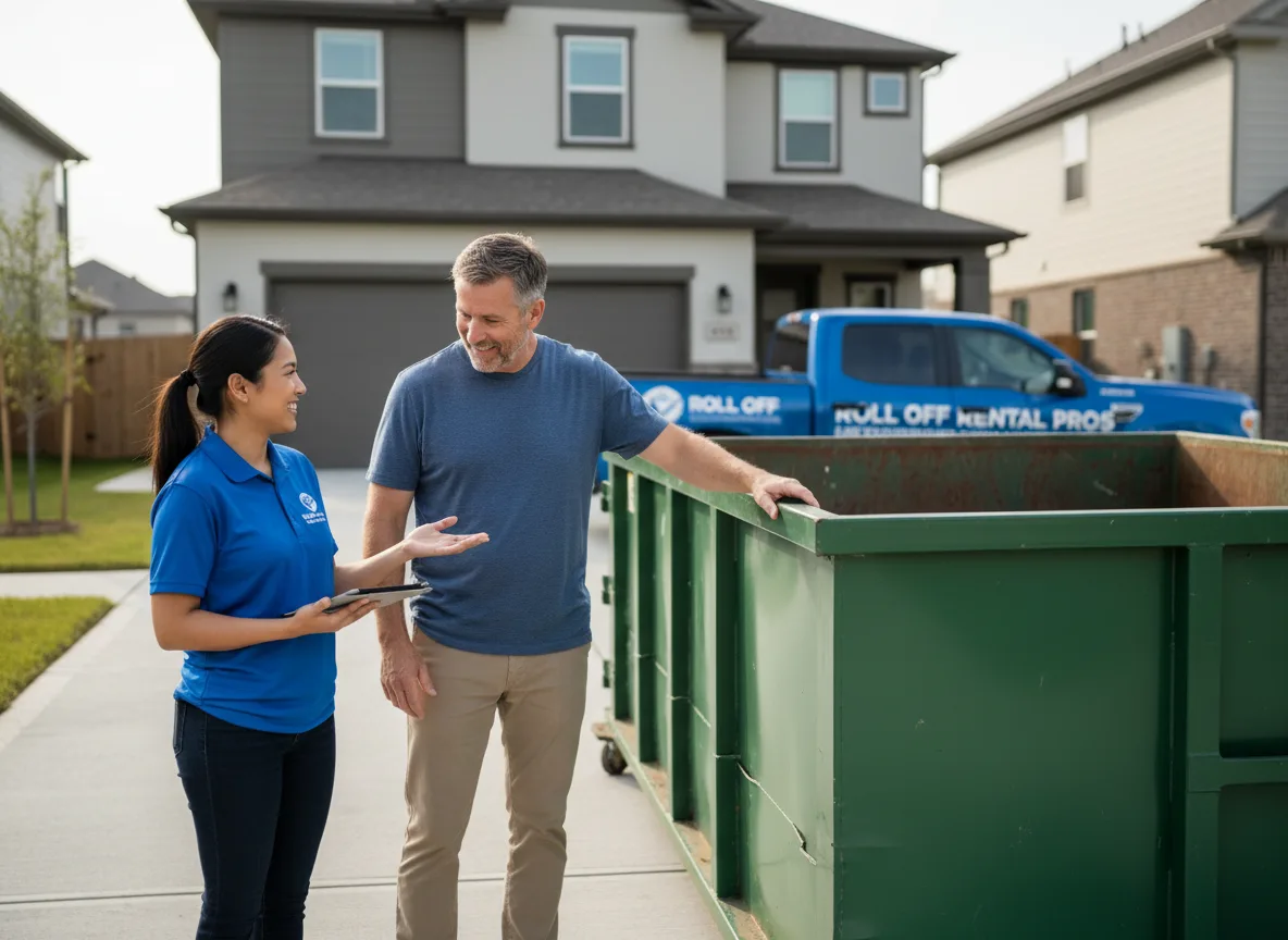 Roll Off Dumpster Rental Pound, VA FAQs